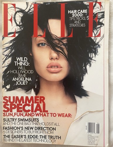 Vintage elle magazine - magazine, june