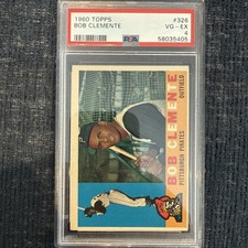 1960 Topps #326 Roberto