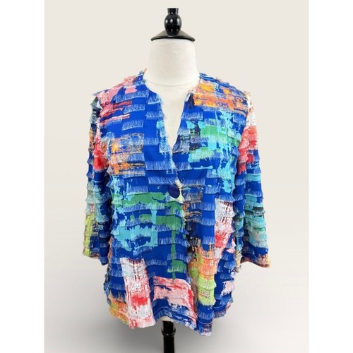 Ali miles blazer - blazer, vibrante