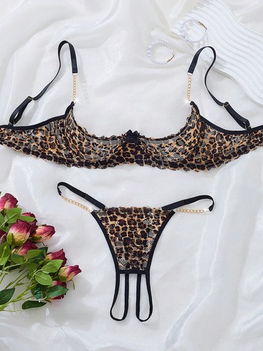 Set lingerie donna con - , pizzo