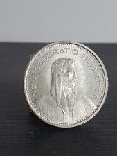 Svizzera 5 Franchi 1967 B