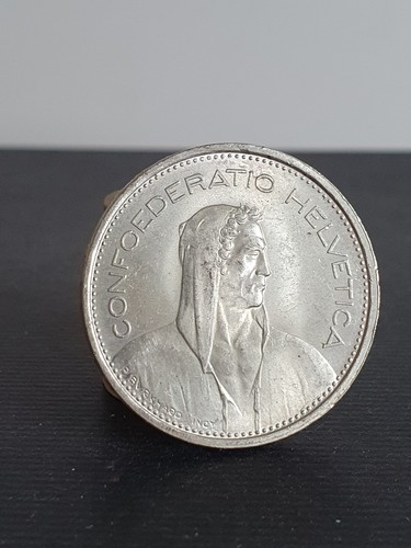 Svizzera franchi 1967 - 5, b