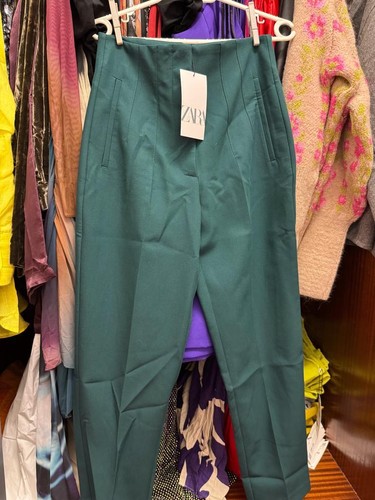 Pantalone zara nuovo con - pantalone,