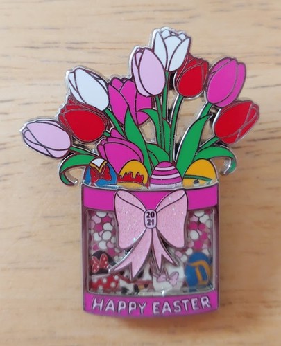 Spilla disney buona pasqua - spilla, dl