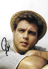 Fabian Forte foto autografata 4x6 Tiger Turn Me Loose Music COA LOOK!