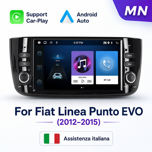 Autoradio carplay per fiat - autoradio,