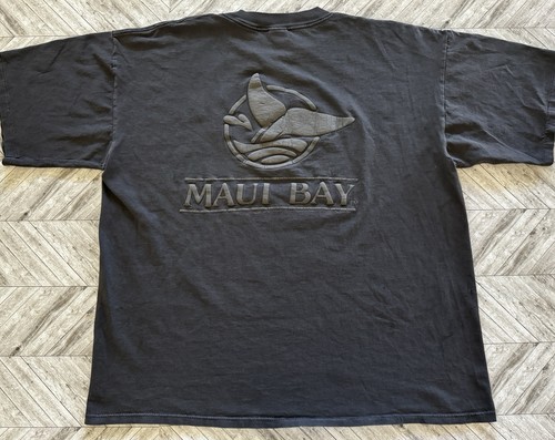 Shirt vintage maui bay uomo - t-shirt,