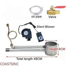 Nuovo bruciatore olio esausto