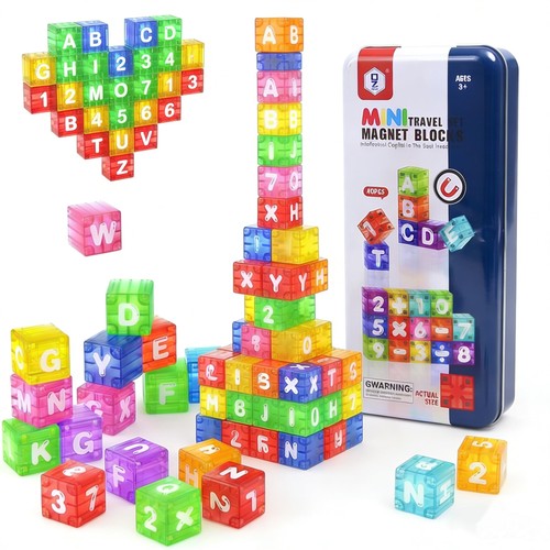 Blocchi alfabeto magnetici - blocchi,