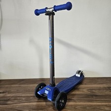 Maxi micro scooter kick - kick, blu