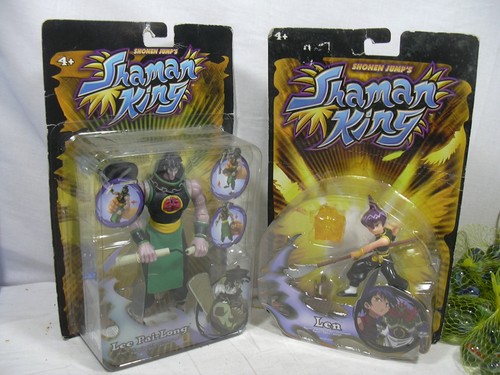 Shaman king mattel action - shaman,