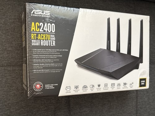 Asus ac87u ac2400 4x4 - asus,