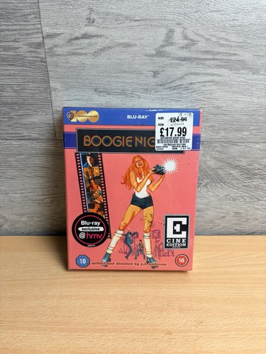 Boogie nights blu ray dvd - boogie, hmv