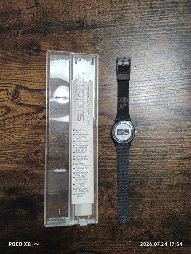 Swatch gent nüni - gent, (1994)