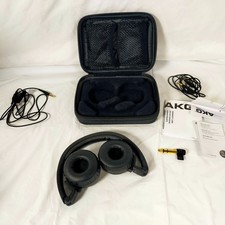 AKG K451 Cuffie pieghevoli con custodia, cavo e adattatori. Usato ma in ottime condizioni.