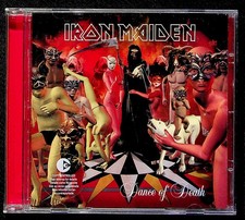Iron Maiden  Dance Of Death Cd