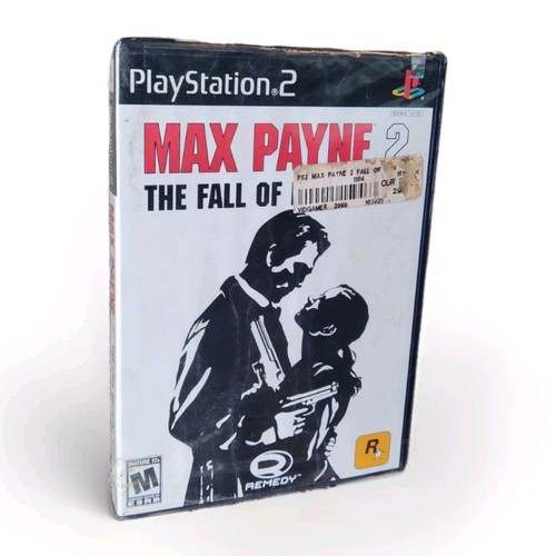 Ps2 max payne - payne, fall