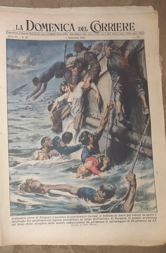 Domenica del corriere 7 - la,