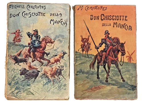 Cervantes don chisciotte della - cervantes,