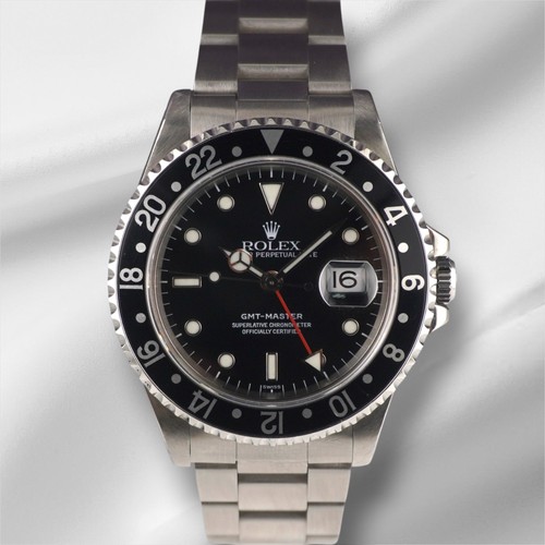 Orologio uomo rolex 40mm gmt - uomo,