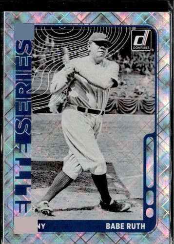 2021 donruss dom3 babe ruth - #dom3,