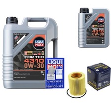 Filtro olio SCT 6 L Liqui Moly
