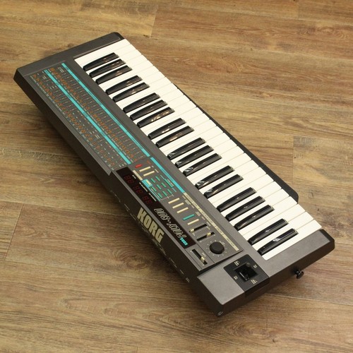Korg poly 800 sintetizzatore - korg,