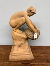 Antica scultura terracotta - antica,