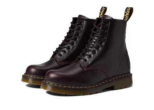 Stivali stringati martens - dr,