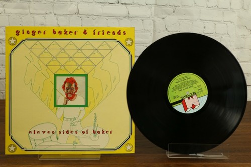 Ginger baker friends - friends, album