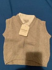 Bimbalo Gilet Con Camicia