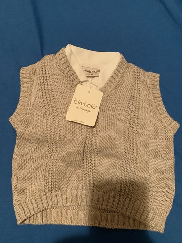 Bimbalo gilet con - con, camicia