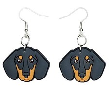 Dachshund Weiner Dog Earrings