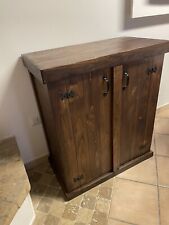 Mobile tv legno massello