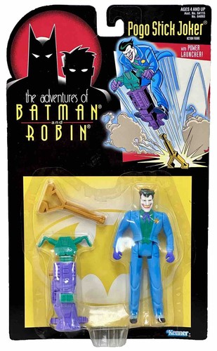 Pogo stick joker - joker, batman