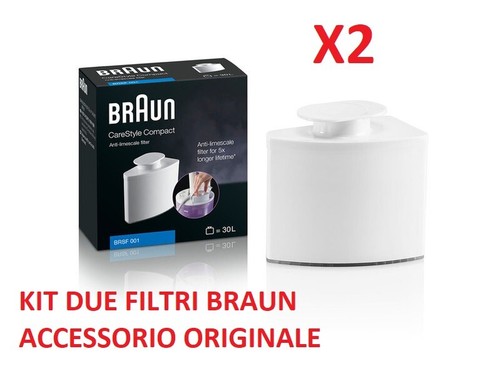 Braun filtro anticalcare - 2x,