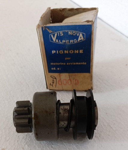 Motorino avviamento pignone - di,
