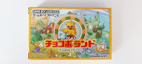 Chocobo land gameboy - chocobo,