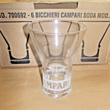 6 bicchieri Campari soda