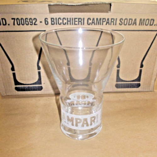 Bicchieri campari soda - bicchieri,