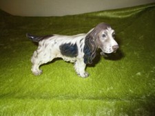 Bella Figura IN Porcellana Cane Cocker Spaniel Dahl Jensen 1304 Ottimo Stato