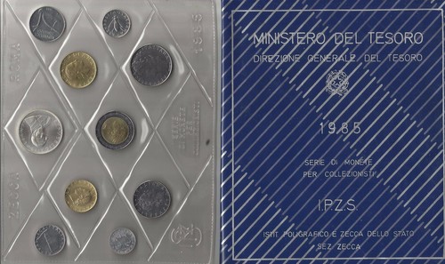 Italia 1985 serie - , 1985,