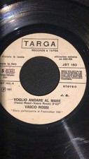 VASCO ROSSI Voglio Andare al