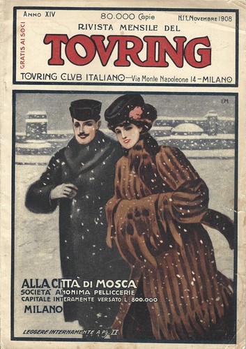 Touring club rivista mensile - club,