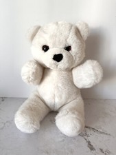 Trudi peluche vintage orsetto bianco 1990