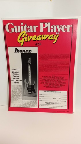 Ibanez jem 777 chitarra - jem-777,