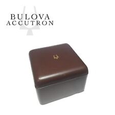 COFANETTO BOX BULOVA ACCUTRON L'OROLOGIO DELL'ERA SPAZIALE VINTAGE DA COLLEZIONE