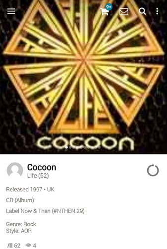 Life cocoon 1997 hi - cd,