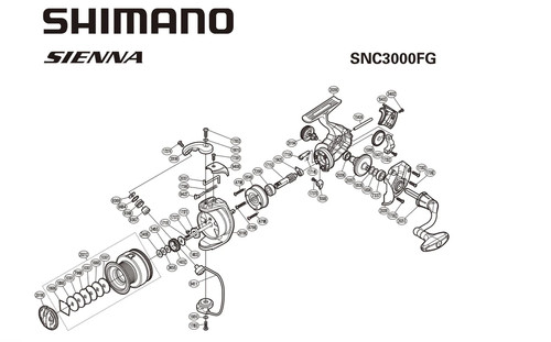Ricambi originali mulinello - ricambi,