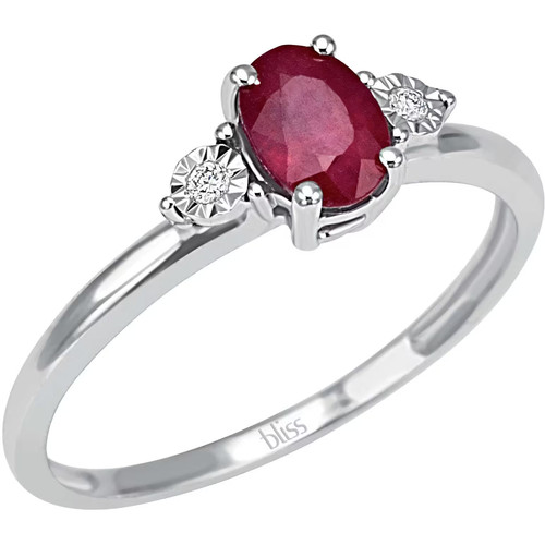 Anello bliss gioielli rubino - , e